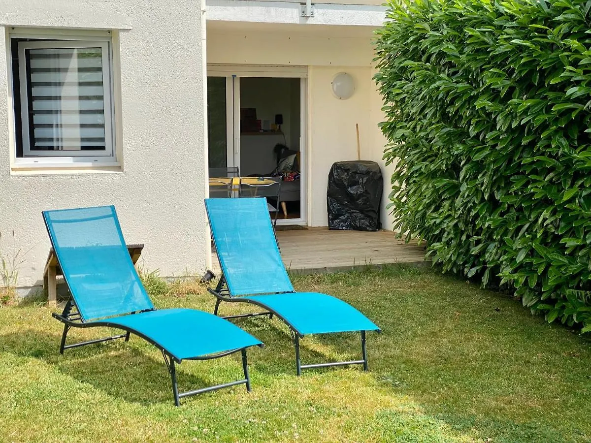 La Pause De Merimee - Jardin - Parking Vannes Apartment