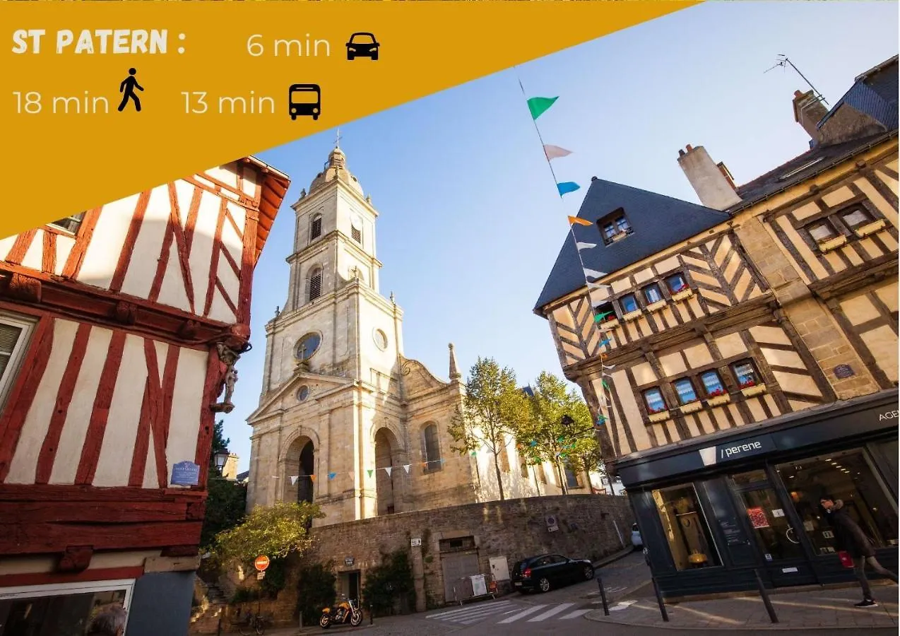 Apartment La Pause De Merimee - Jardin - Parking Vannes